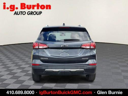 Gray 2022 Chevrolet Equinox Premier