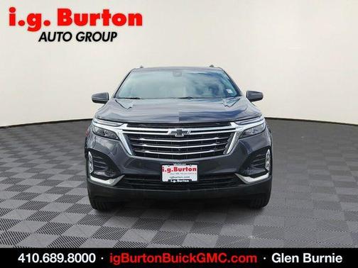 Gray 2022 Chevrolet Equinox Premier