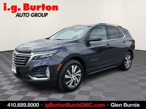 Gray 2022 Chevrolet Equinox Premier