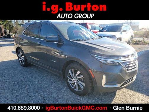 2022 Chevrolet Equinox Premier