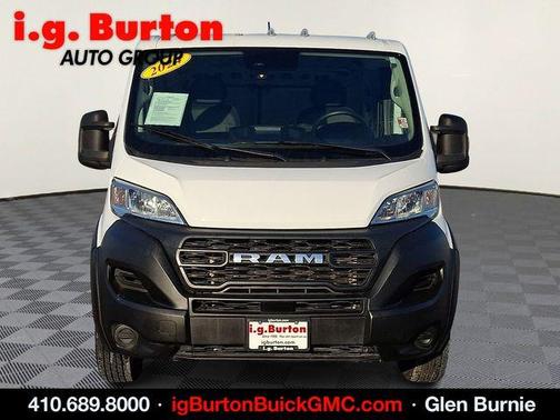 2024 RAM ProMaster 1500 Low Roof