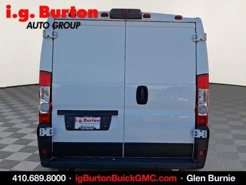 2024 RAM ProMaster 1500 Low Roof