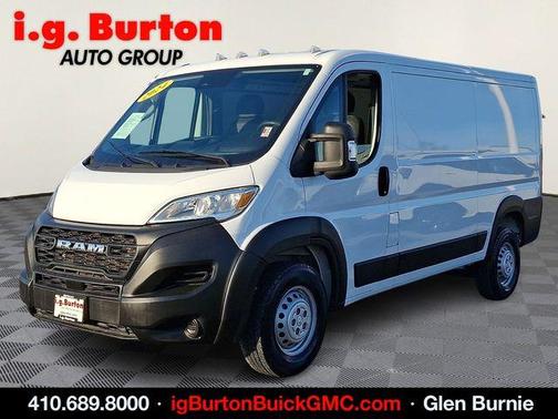 2024 RAM ProMaster 1500 Low Roof