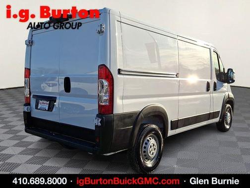 2024 RAM ProMaster 1500 Low Roof