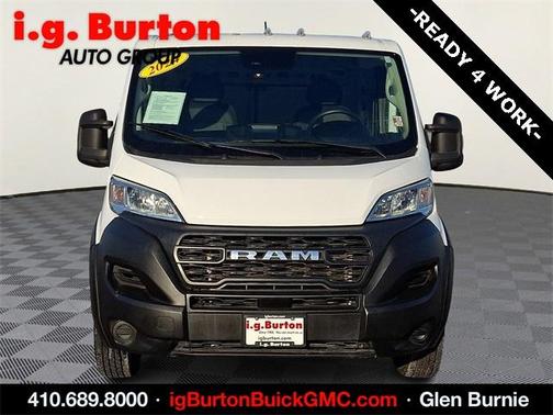 2024 RAM ProMaster 1500 Low Roof