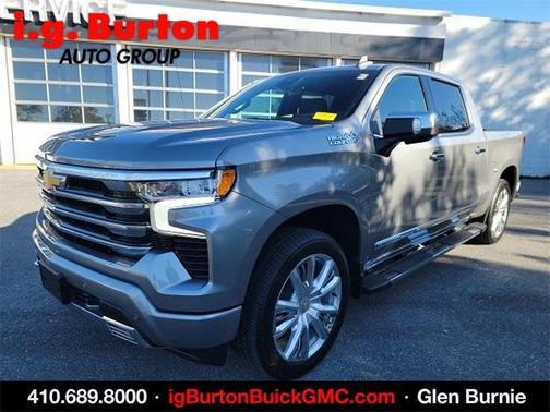 2025 Chevrolet Silverado 1500 High Country