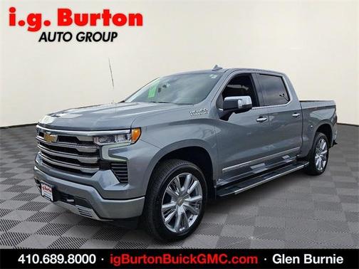 2025 Chevrolet Silverado 1500 High Country