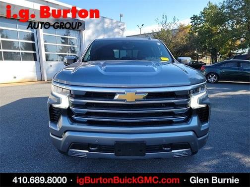2025 Chevrolet Silverado 1500 High Country