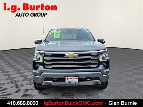 2025 Chevrolet Silverado 1500 High Country