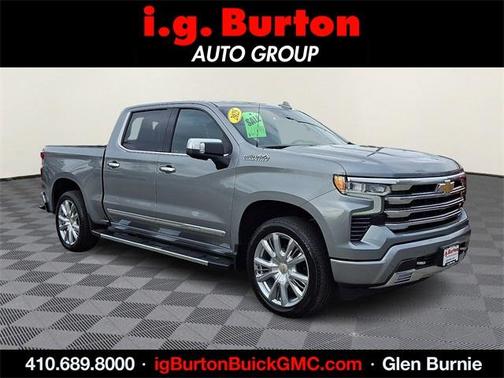 2025 Chevrolet Silverado 1500 High Country