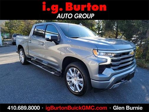 2025 Chevrolet Silverado 1500 High Country