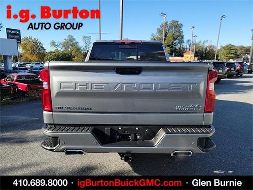 2025 Chevrolet Silverado 1500 High Country