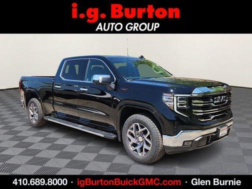 Onyx Black 2026 GMC Sierra 1500 SLT