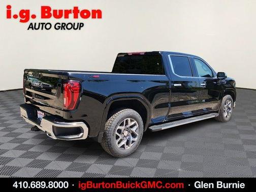 Onyx Black 2026 GMC Sierra 1500 SLT