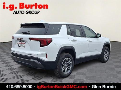 2025 GMC Terrain Elevation