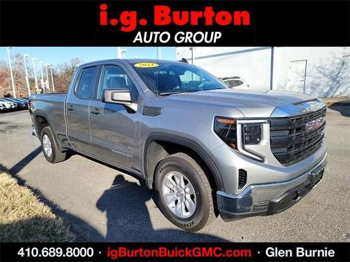 2024 GMC Sierra 1500 Pro