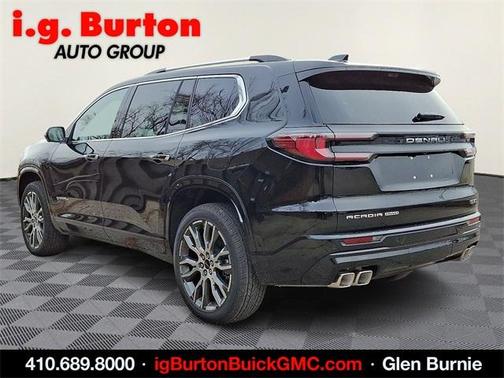 2026 GMC Acadia Denali