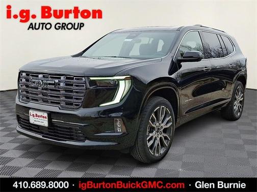 2026 GMC Acadia Denali