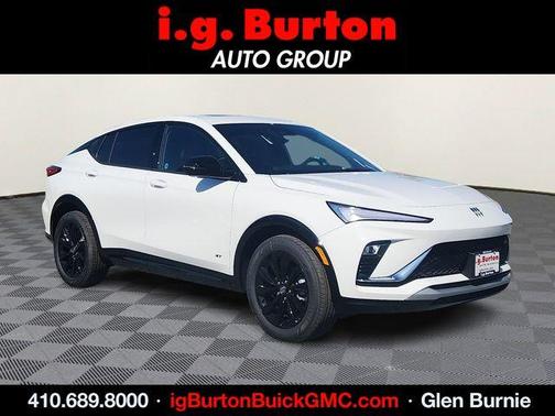 Summit White 2026 Buick Envista Sport Touring