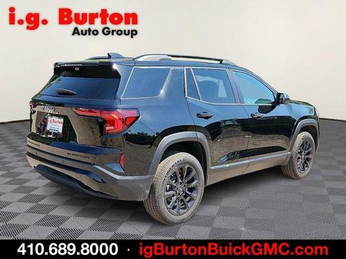Ebony Twilight Metallic 2026 GMC Terrain Elevation