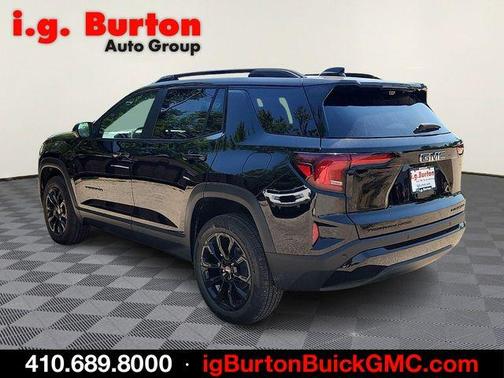 Ebony Twilight Metallic 2026 GMC Terrain Elevation