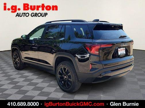 Ebony Twilight Metallic 2026 GMC Terrain Elevation