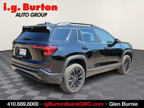 Ebony Twilight Metallic 2026 GMC Terrain Elevation