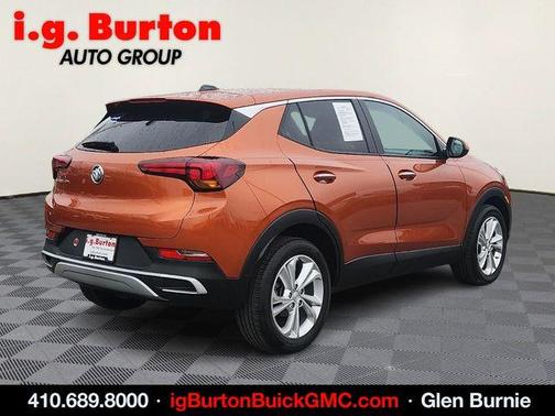 Sunset Glow Metallic 2023 Buick Encore GX Preferred