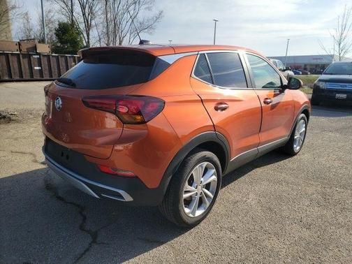 Sunset Glow Metallic 2023 Buick Encore GX Preferred