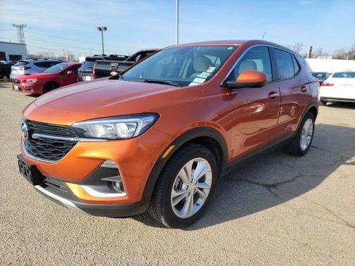 Sunset Glow Metallic 2023 Buick Encore GX Preferred
