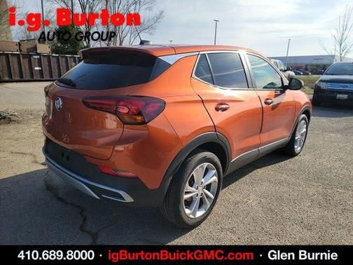 Sunset Glow Metallic 2023 Buick Encore GX Preferred