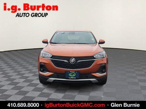 Sunset Glow Metallic 2023 Buick Encore GX Preferred