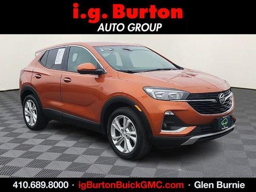 Sunset 2023 Buick Encore GX Preferred