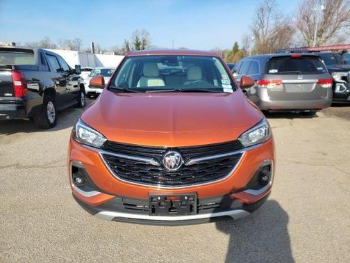 Sunset Glow Metallic 2023 Buick Encore GX Preferred