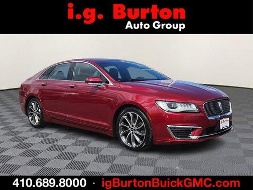 Ruby Red Metallic Tinted Clearcoat 2019 Lincoln MKZ Reserve I