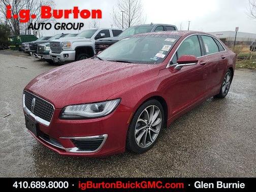 2019 Lincoln MKZ Reserve I