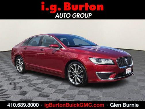 2019 Lincoln MKZ Reserve I