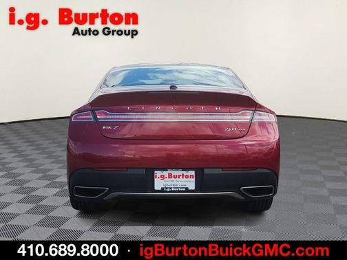 Ruby Red Metallic Tinted Clearcoat 2019 Lincoln MKZ Reserve I