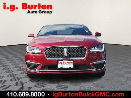 Ruby Red Metallic Tinted Clearcoat 2019 Lincoln MKZ Reserve I