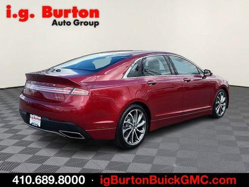 Ruby Red Metallic Tinted Clearcoat 2019 Lincoln MKZ Reserve I