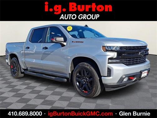 2021 Chevrolet Silverado 1500 RST