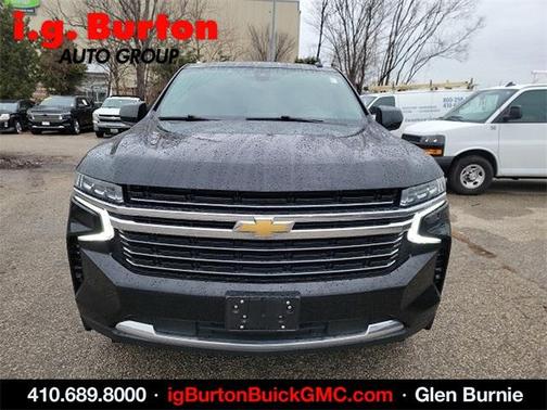 2021 Chevrolet Suburban LT