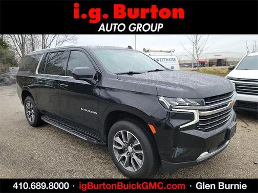 2021 Chevrolet Suburban LT