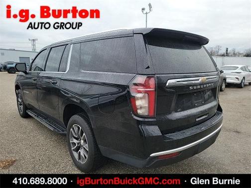 2021 Chevrolet Suburban LT