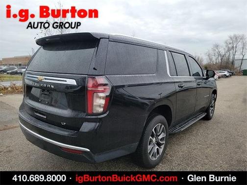 2021 Chevrolet Suburban LT