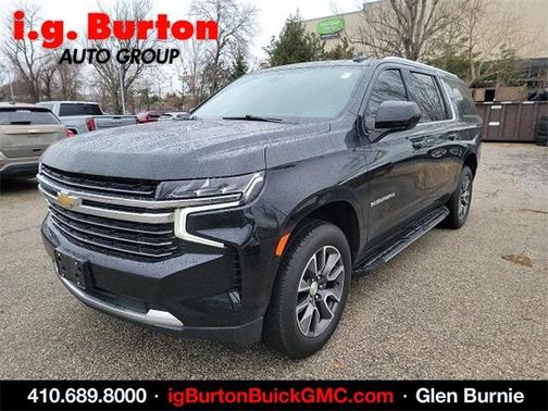 2021 Chevrolet Suburban LT