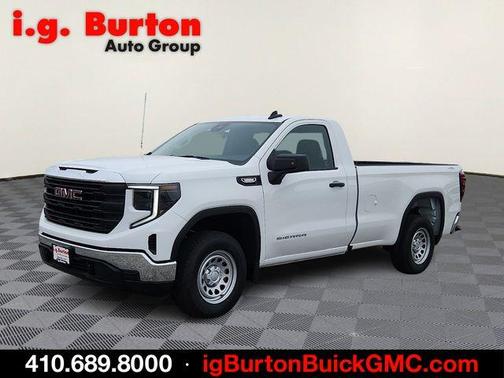 Summit White 2026 GMC Sierra 1500 Pro