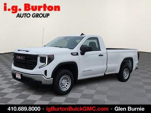 Summit White 2026 GMC Sierra 1500 Pro