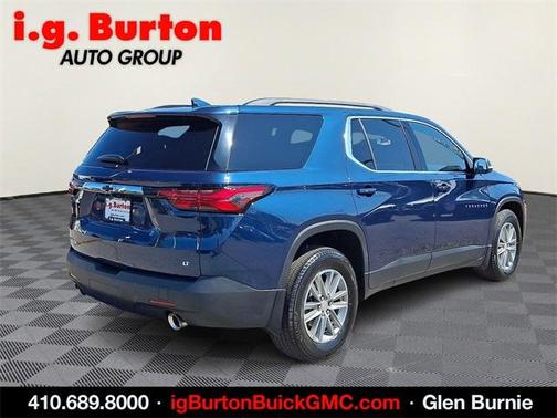 2023 Chevrolet Traverse LT Leather