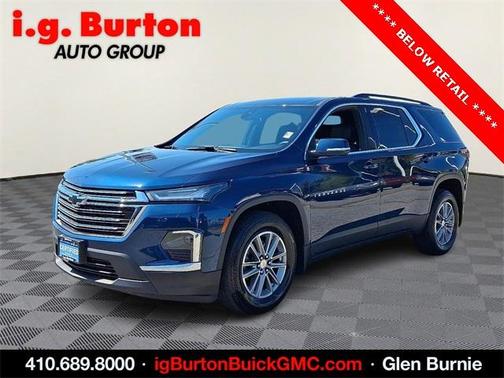 2023 Chevrolet Traverse LT Leather